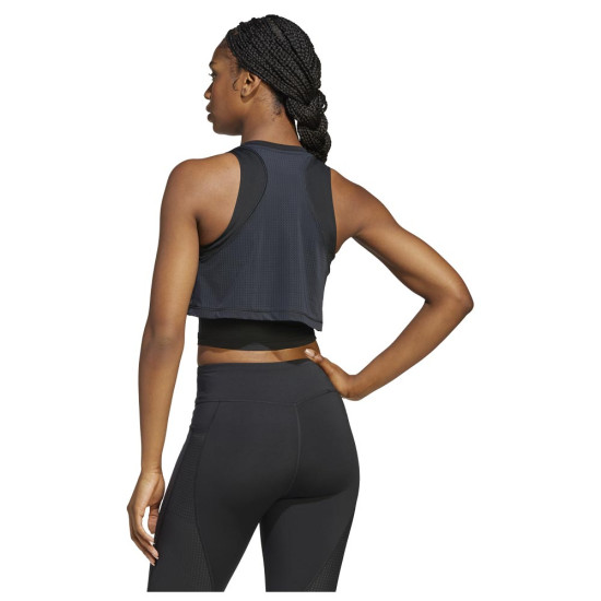 Adidas Γυναικεία αμάνικη μπλούζα Cool Intensity 2-in-1 Workout Tank Top